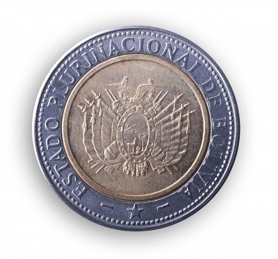 Bolivia coin